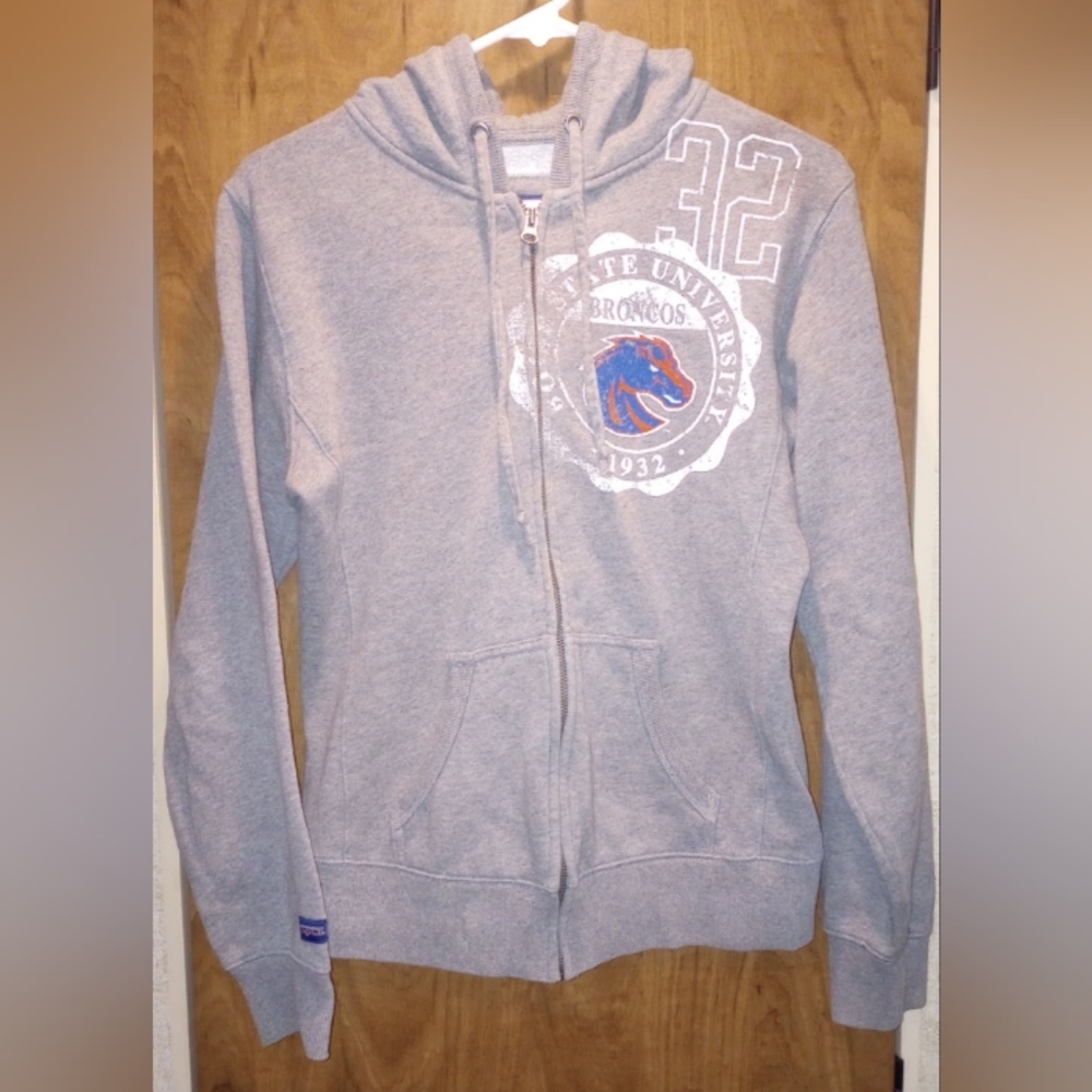 Boise State zip up hoodie